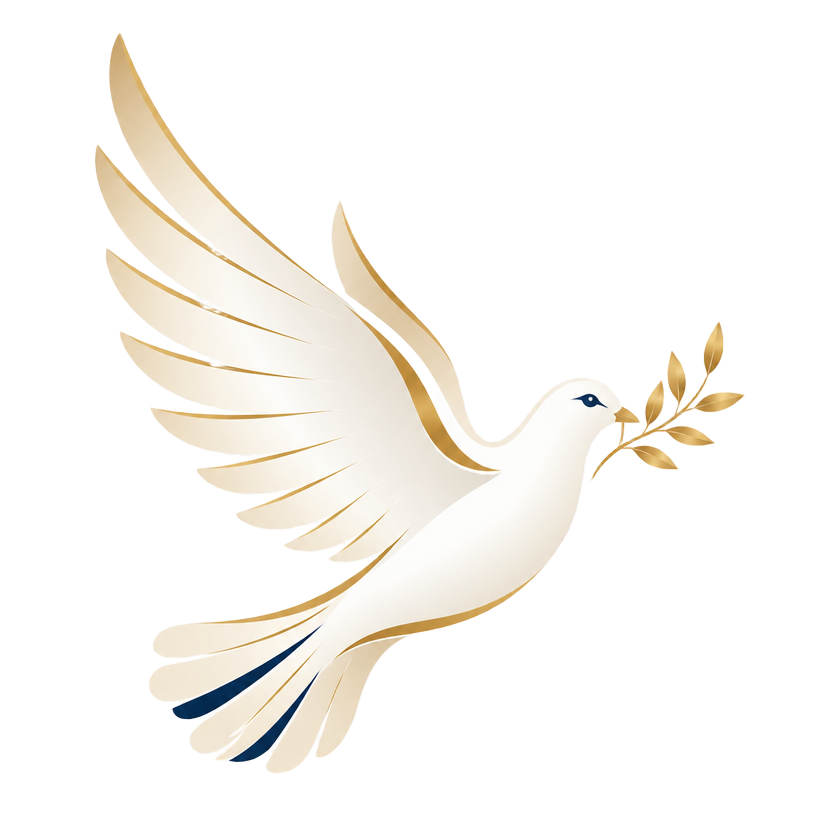 Dove representing the prophetic service
